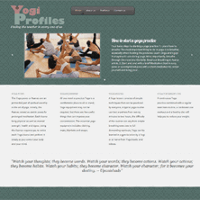 Yogi Profiles